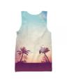 Twh Summer All Over Printed Tank Top. 