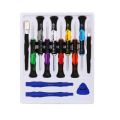 Kaisi Precision 16 In 1 Screwdriver Set Mobile Phone Repair Opening Tools Screwdrivers Set Kit For Iphone Laptops Cellphone. 