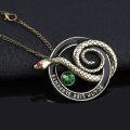 TV Show Riverdale Snake Necklace Letter South Side Serpents Vintage Punk Necklaces for Women Men Pendant Jewelry. 