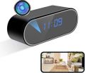 Mini Clock WiFi,  Camera – WiFi, HD Video, Night Vision, and Motion Detection ( ✅ 14 Days Money Back Guarantee! ). 