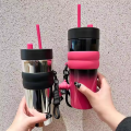 Imported 710ml SUS 316 Double Wall Heavy Weight Stainless Steel Hot and Cold Tea Coffee Mug and Juice Water Bottle with Straw Stainless Steel Car Thermos Cup Thermal Coffee Mug Large Capacity Leakproof Water Bottle for Sport Cold Drink Bottle. 