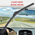 OEM Car Wiper Blades J U Hook 13 14 15 16 17 18 19 20 21 22 24 26 Windshield Windscreen Rubber Car Accessories 1PC. 