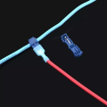 T Type Wire Connectors Quick Splice Crimp Terminal Wire Convenient Cooper Ferrules Insulated Cord Pin End Terminal. 