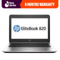 Hp Elitebook 820G3 - Core i5 6th Generation - 16GB RAM - 256GB SSD 500GB HDD- 12.5"inch Screen - Windows 11 Licensed (FREE LAPTOP BAG) - daraz like new laptops. 
