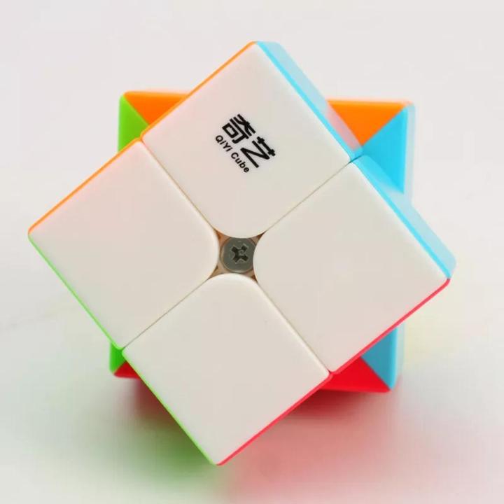 Original Qiyi 2x2 Rubik’s/ Magic Cube – Professional 2x2 Speed Cube ...