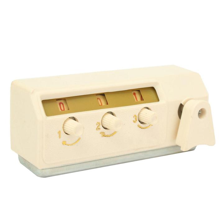 Brother KH830 Row Counter-1 * Row Counter-white