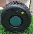 Tyre shape Bluetooth speaker Model# X-205 | Wireless, Portable, audioMusic, USB Rechargeable, unique in shape best for in & outdoor events.. 