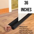 Door Dust Stopper Draft & Insect - Air Stopper - Under Bottom Seal - Twin Guard For Door and Window Anna's Hyper Mart 22 23 24 25 26 27 28 2930 31 32 33 34 35 36 37 38 39 40 41 42 43 44 45 Inches. 