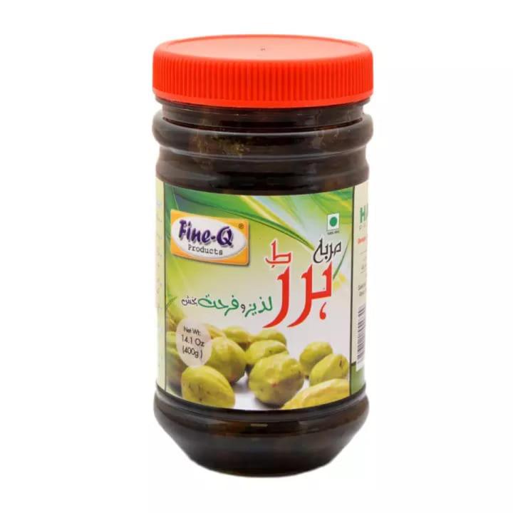 Murabba Harar (Chebula Preserve) 400.Gms