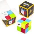 Speedy Magic 2x2x2 Stickerless Cube Mechanical Tips Rubik's Cube. 