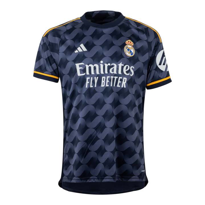 Real Madrid Kit 23 24 Bellingham Away Kit Football jersey Daraz.pk