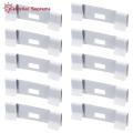 Vertical Blinds Tabs Punch Free Bedroom Bathroom Window Blind Repair Vane Saver. 