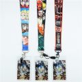 Japan Anime Attack on Titan Lanyards Neck Strap ID Card Mobile Phone Strap USB Badge Holder Rope Key Chain Cosplay Gift Otaku. 