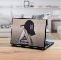 BTS.Girl>B.T.S Logo Laptop back cover / skin / sticker for girls / boys - Vinyl Sticker Decal - For All Laptops - Sizes 13 13.3 14.6 15 15.4 15.6 inches Laptop. 
