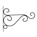 Metal Iron Wall Hanging Bracket Art Plant Holder Hanger Hook Garden Decor Witty #s. 