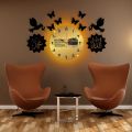 Wooden Wall Clock 16 Inch Size I Wall Clock I Wooden Wall Clock I Wall clocks for bedroom I Wall Clocks for drawing room I Wooden Wall Clocks for bedroom. 