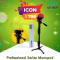ICON i788 Pro Series Monopod Professional Monopod For Video and Still Photography. 