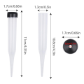 Flower Tubes Pack of 50 Plastic Flower Tubes for Flowers, Reusable Flowers, Water Tubes. 
