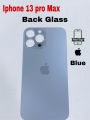 Back glass for lPhone 13 Pro Max Rear Housing Glass Phone Back cover Glass Replacement Big Hole. 
