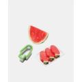 Stainless Steel Popsicle Shape Watermelon Slicer Cutter. 