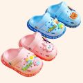 Summer Kids Sandals Hole Children's Shoes Slippers Soft Anti-Skid Cartoon DIY Design Hole Baby Shoes Sandy Beach For Boys Girls. 