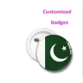 14 august badges Customized your picture and name BADGE Independence Day 14 August Badges Customize Your Picture-Pakistan Day-Azaadi Din-. 