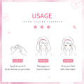 LAIKOU Sakura Cleanser Oil Controll Moisrturizing Pore Clean Face Wash Facial Cleanser 100g. 