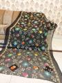Chiffon Embroidered Dupatta. 
