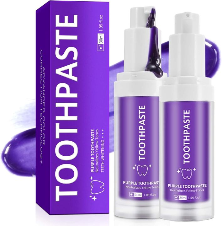 V34 Whitening Strips | The Simpsons Purple Squishee Toothpaste ...
