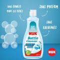 NUK BABY BOTTLE CLEANSER 500ML Ideal for Cleaning Baby Bottles, Teats & Accessories | Fragrance Free. 
