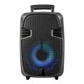 New gts 1248 - 8 inch Big speaker - portable speaker with big sound  - bluetooth wireless speaker with mic   - support - usb , sd card , fm radio and hd sound with Rechargale battery. 