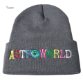 Travis Scott Knitted Hat ASTROWORLD Beanie Winter Warm Wish You Were Here. 