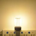 【Topnotch Store】1Pcs High Lumen 5736 SMD E27 E14 3.5W 5W 8W 15W LED Corn Bulb light 85V-265V Constant Current No Flicker 28-156 lamp. 