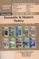 Romantic and Modern Poetry All in One by Munawar Ahmad Saeed. 