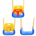 3 in 1 Kids Swing Seat, Toddler Infants to Teens High Back Full Bucket Swing Seat Detachable Safety Hanging Basket Swing Seat for Playground-Baby swing 3 in 1 Toddler Swings Infant Safety Hanging Basket Seat Kids Jhula. 