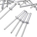 180 PCS Aluminum Blind Rivets Pop Rivets Assortment Kit 6 Sizes Fasteners Sets. 