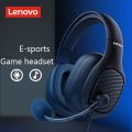 Original Lenovo G40 PRO Gaming Headsets Wired Headphones Stereo Bass Headsets With Mic For PC Laptop Computer. 