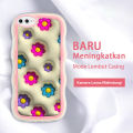 FELMYST Case For iPhone 7 Plus Hot Ins Cartoon Cute Colorful Flowers Mobile Phone Casing Shockproof Soft Back Cover for Girl. 