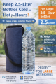 Insulated 1.5 Liter Water Bottle Cover Water Bottle Bag  Water Bottle Pouch, Water cooling bottler Cover keeps water cool. 