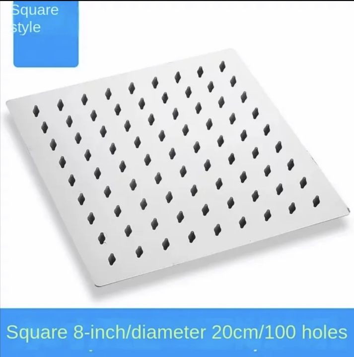Rain%20head%20shower%20for%20bathroom%20stainless%20steel%208%20inch%201%20piece%20-%20Image%205