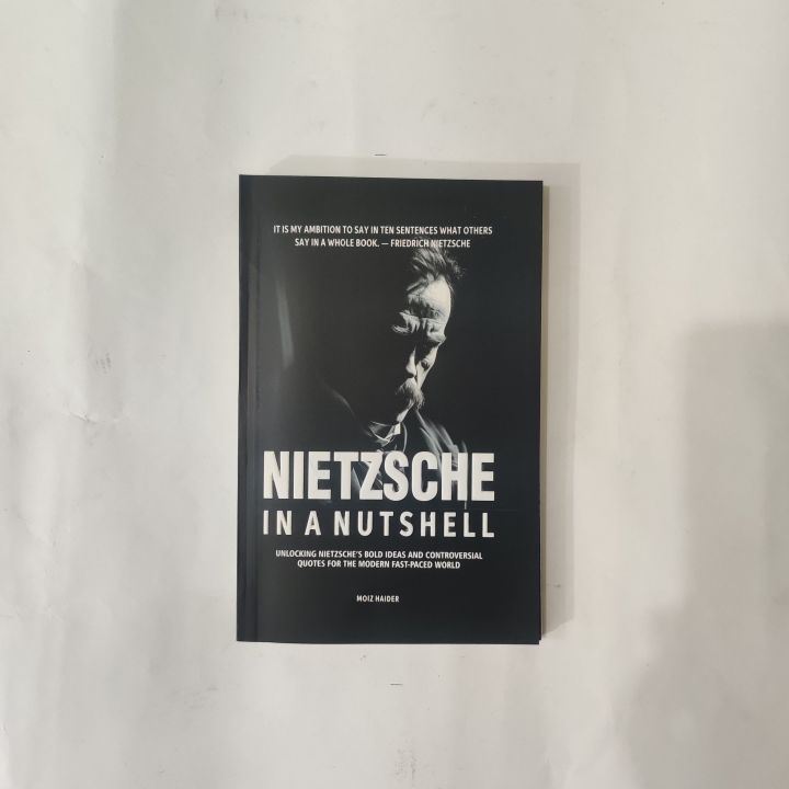 Nietch Cheat Sheet Nietzsche in a Nutshell – Explore His Best Thoughts & Teachings | Daraz.pk