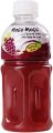 Mogu Mogu Grape Flavored Drink With Natta De Coco, 320 ml  (Pack Of 6). 