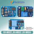 XH-M602 ,XH-M603 ,XH-M604 Digital LED lithium battery charging control module battery charging control switch protection Board. 