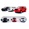 Toyota Land Cruiser Prado - Pull Back and Die cast - Assorted Color Car. 