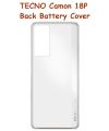 TECNO Camon 18P Back Glass Battery Cover Rear Door Housing Case, Back Panel for TECNO Camon 18P. 