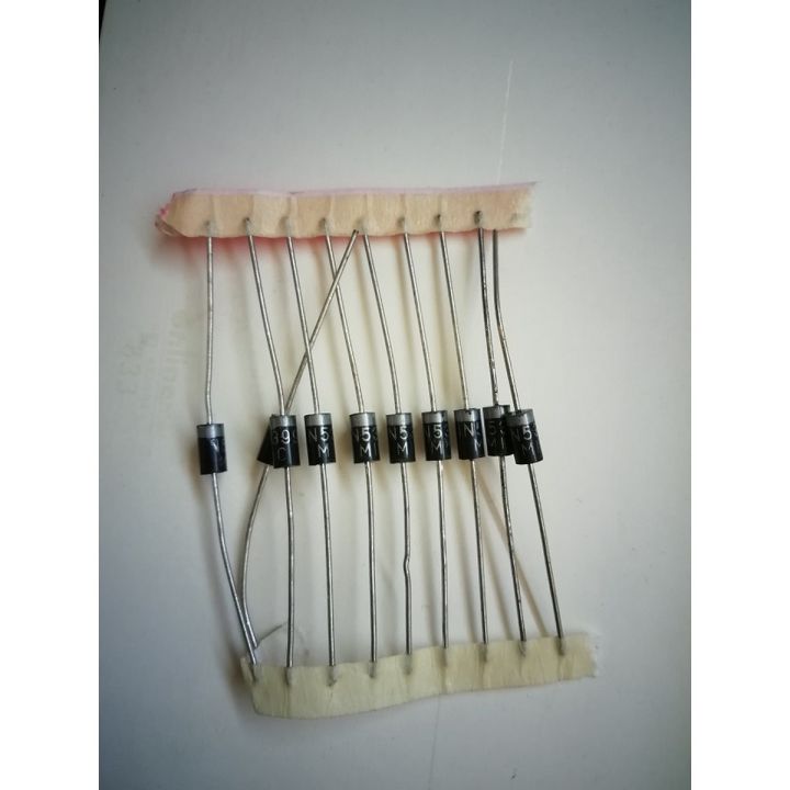 10 Pcs- Rectifier Diode 1N5399 1000V 1.5A - IN 5399 MIC