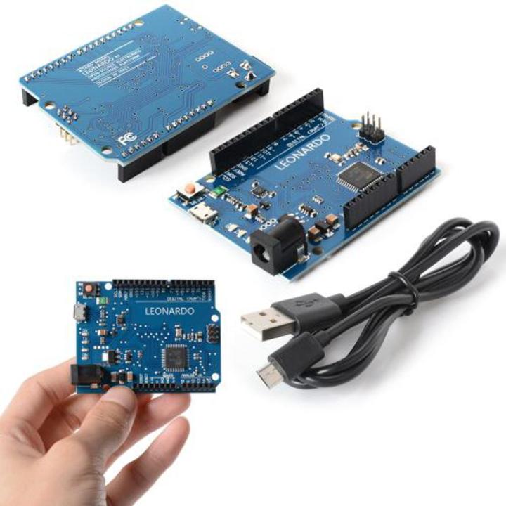 Arduino Leonardo R3 ATMEGA32U4 Development Board with USB Cable