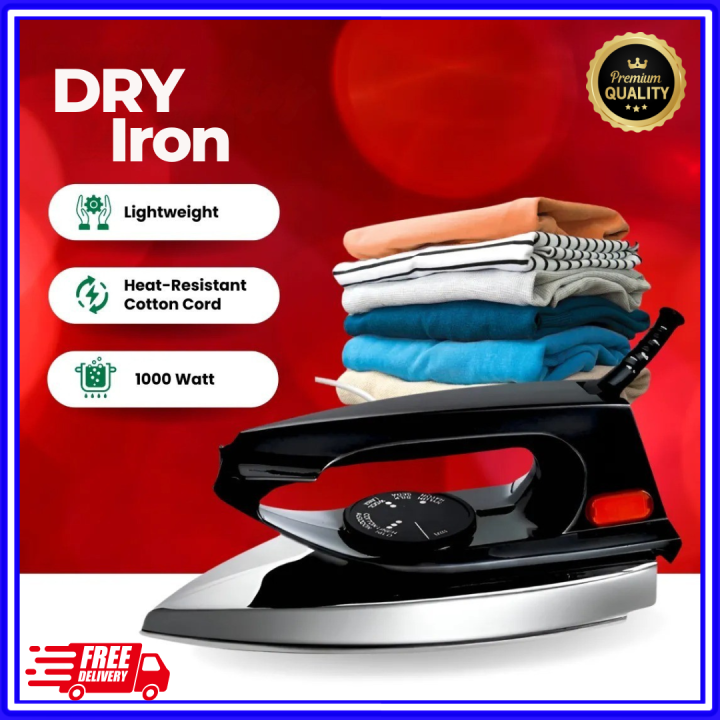 Premium%20Lightweight%20Dry%20Iron%20-%20Istri%20Iron%20%7C%20Portable,%20Electric,%20Deluxe%20Metal%20Cover%20Big%20Thermostatic%20Pilot%20Lamp%20-%20Image%202