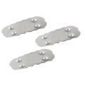3Piece Replacement Part Silver Replacement Accessories Screens for AX 3 PAX 2 Replacement Accessories. 