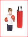 Boxing Gloves & Punching Bag 2 IN 1 For Kids. 